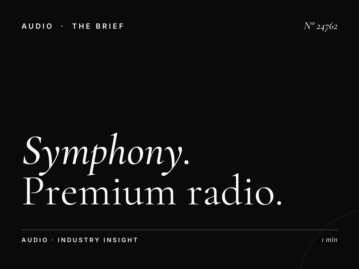 Symphony 924 FM Singapore: Premium Radio Advertising for Travel and Lifestyle Brands
