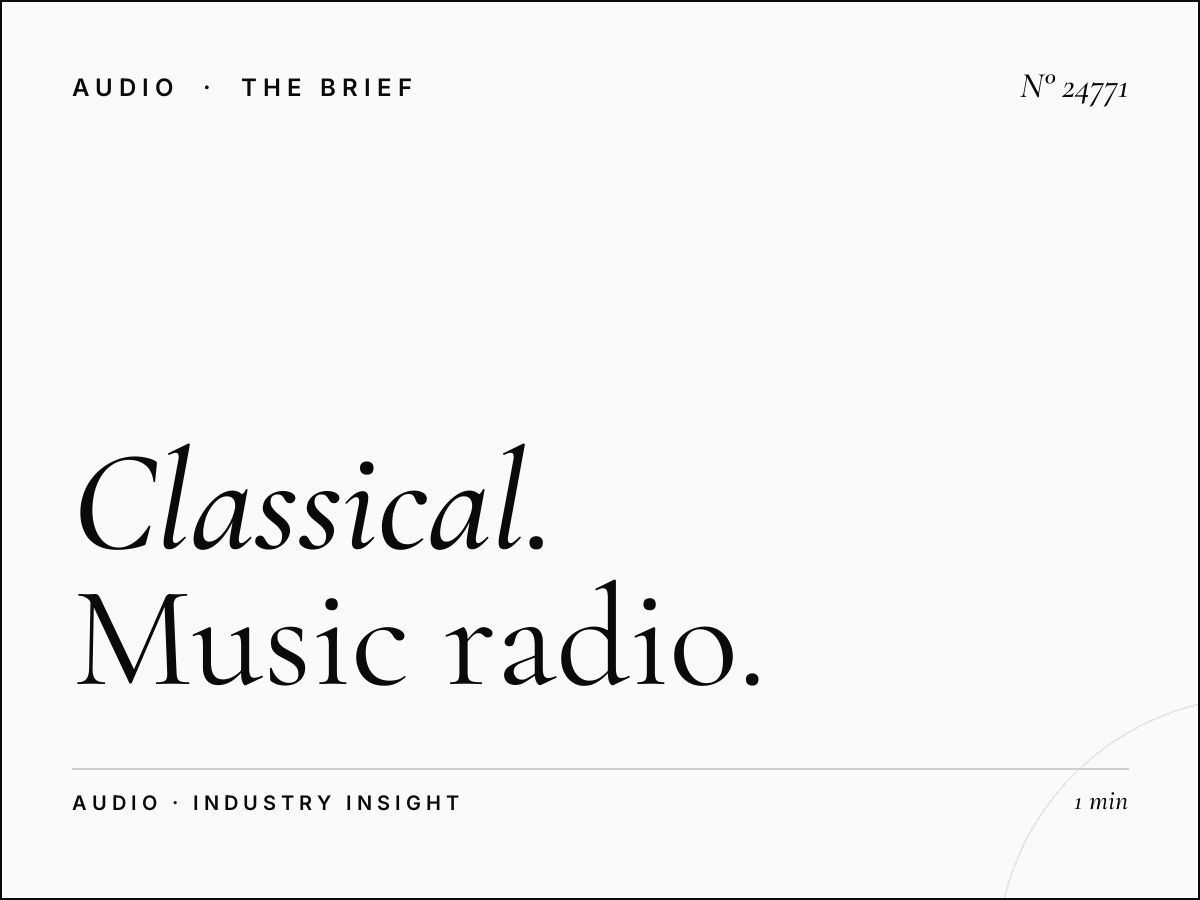Why Classical Music Radio Advertising on Symphony 924 FM Still Works in a Digital World