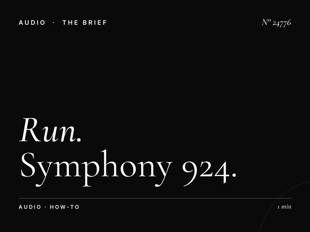 How to Run a Symphony 924 FM Singapore Campaign on a Focused Budget