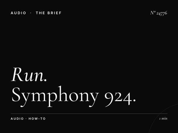 How to Run a Symphony 924 FM Singapore Campaign on a Focused Budget