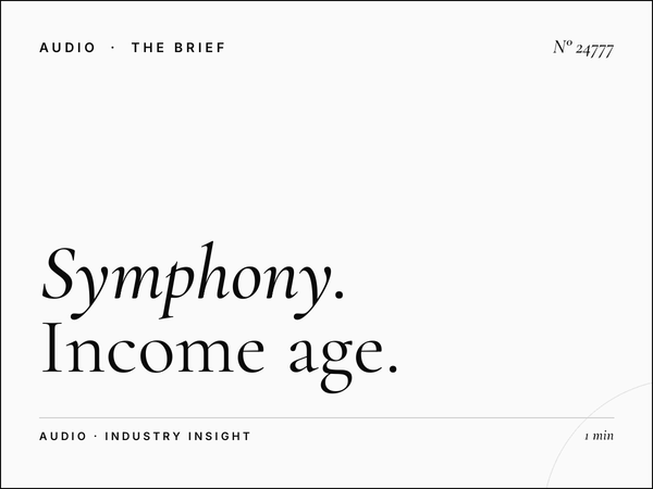 Symphony 924 FM Singapore Listener Profile: Income, Age and Lifestyle