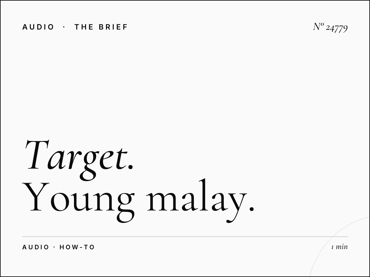 How to Target Young Malay Adults Through Warna 942 FM Singapore