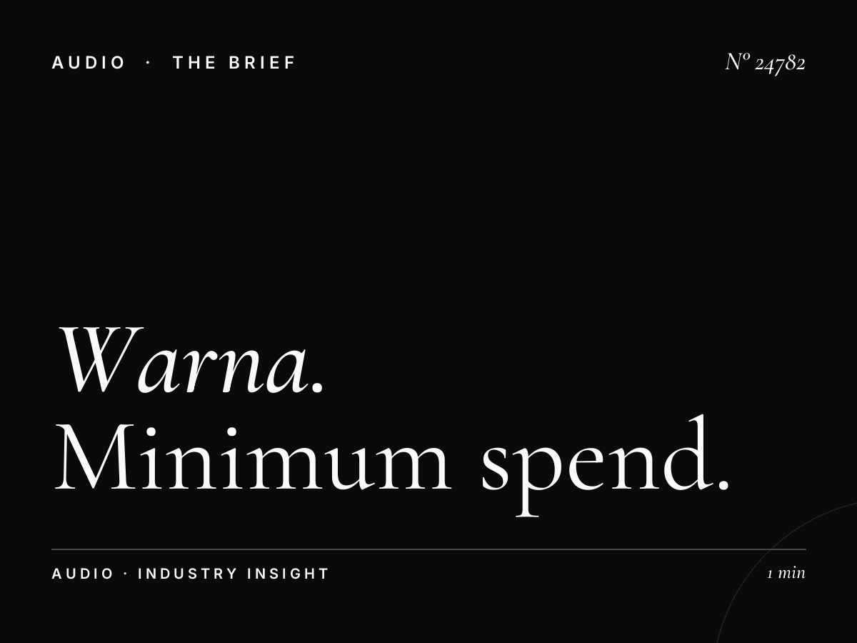 Warna 942 FM Singapore Advertising: Minimum Spend and Package Options