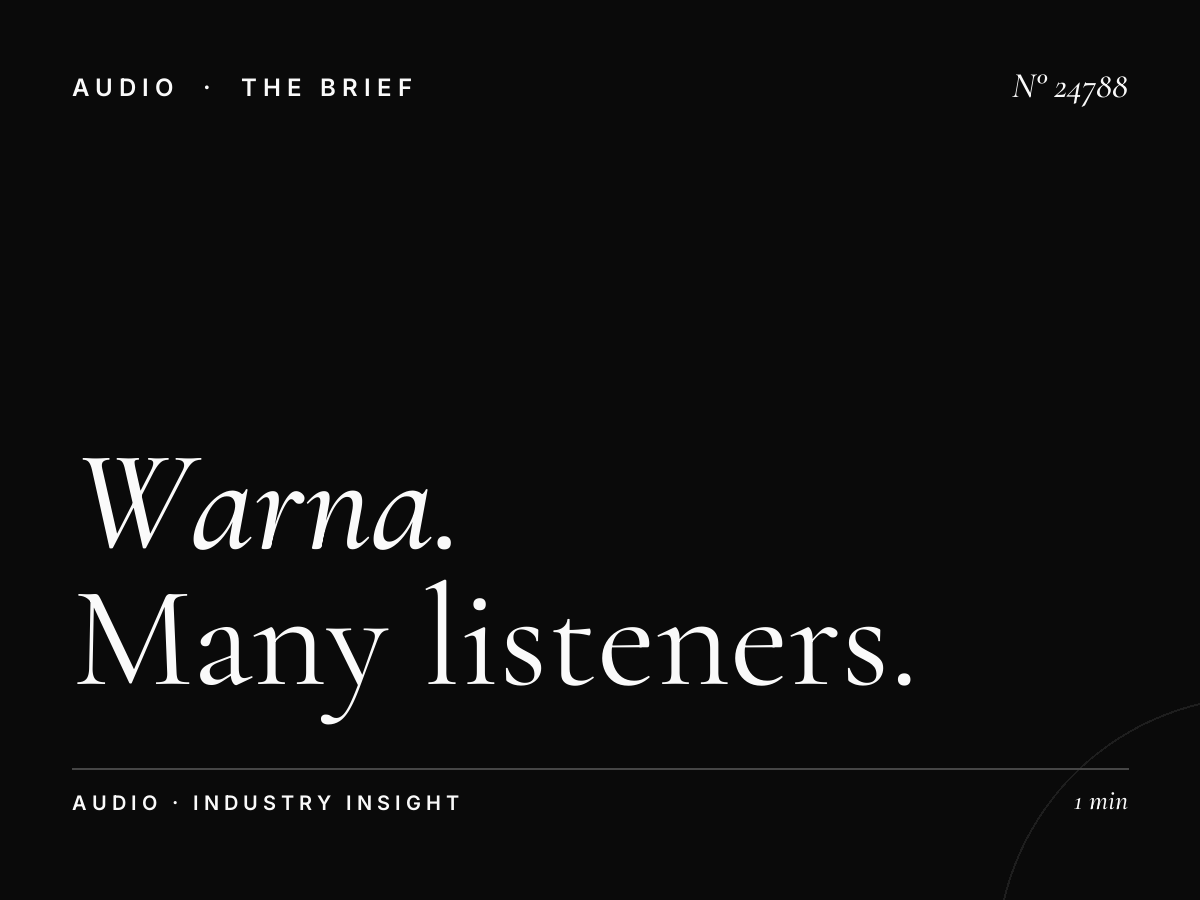 Warna 942 FM Singapore Reach: How Many Listeners Can Your Ad Reach