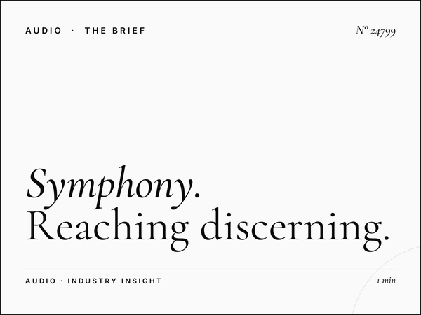 Symphony 924 FM Singapore for Luxury Retail Chains: Reaching Discerning Consumers