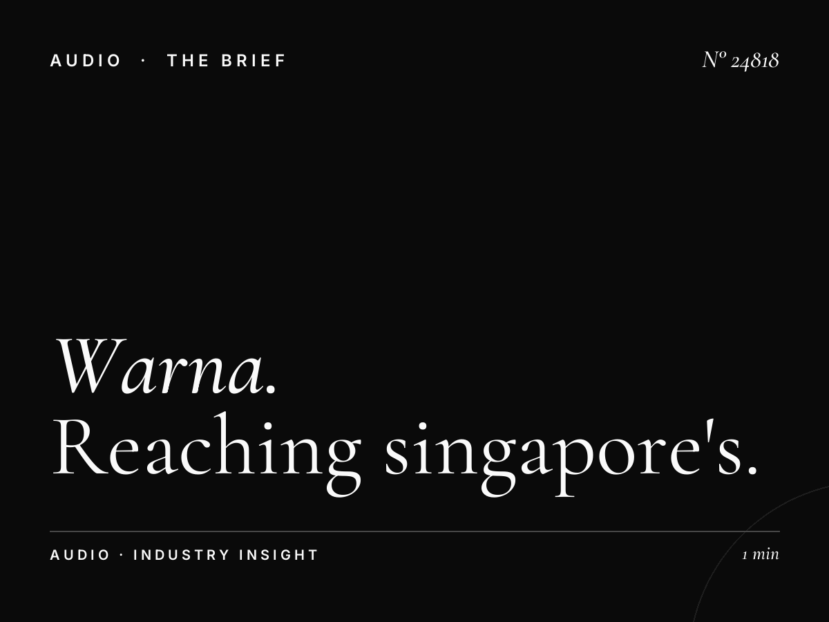 Warna 942 FM Singapore for Tech Brands: Reaching Singapore's Young Malay Professionals