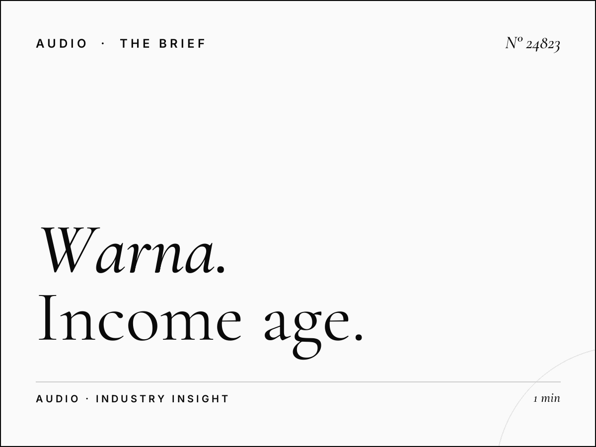 Warna 942 FM Singapore Listener Profile: Income, Age and Lifestyle