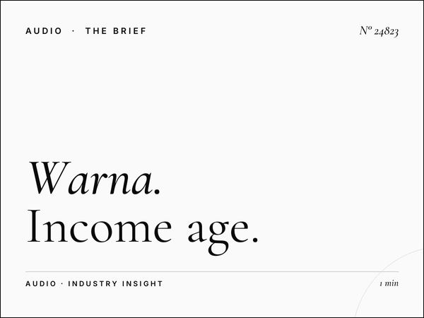 Warna 942 FM Singapore Listener Profile: Income, Age and Lifestyle