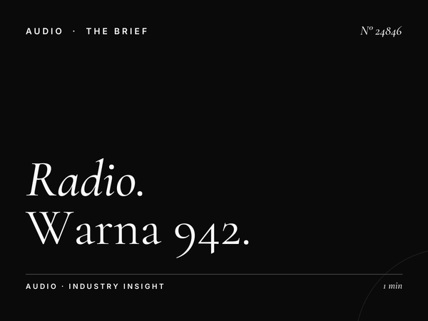 Radio Advertising in Singapore: Why Warna 942 FM Should Be on Your Plan
