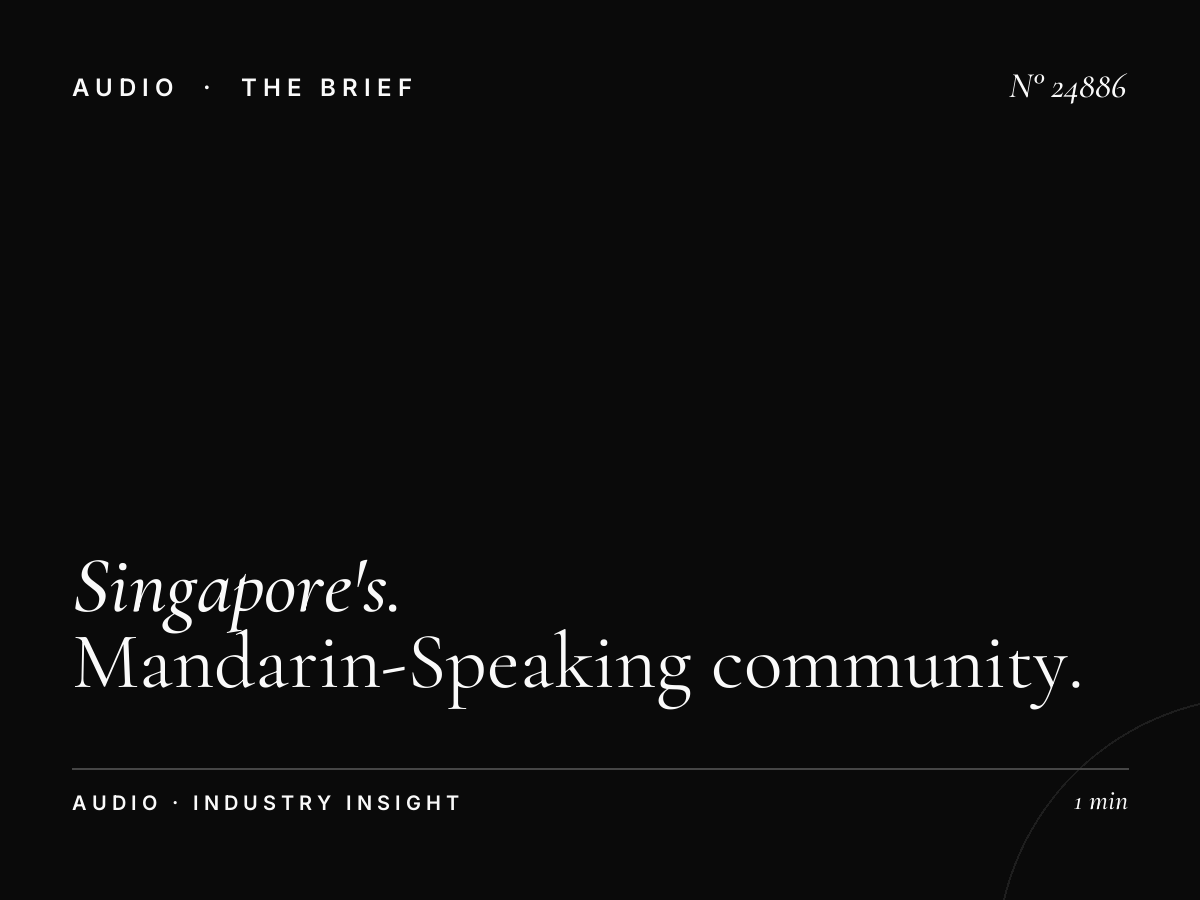 Why Singapore's Mandarin-Speaking Community Trusts Yes 933 FM