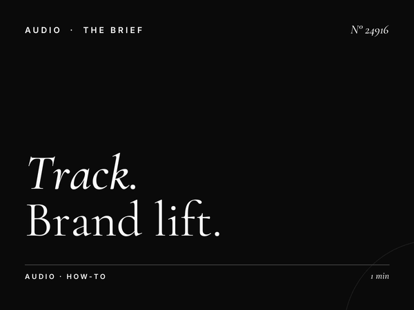How to Track Brand Lift From a Warna 942 FM Singapore Campaign