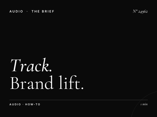 How to Track Brand Lift From a Yes 933 FM Singapore Campaign