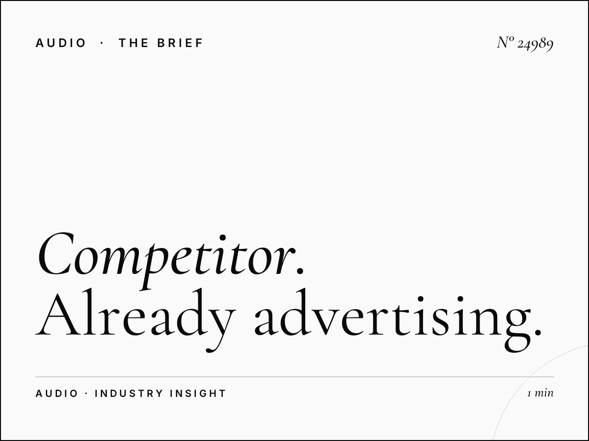 Why Your Competitor Is Already Advertising on Yes 933 FM Singapore