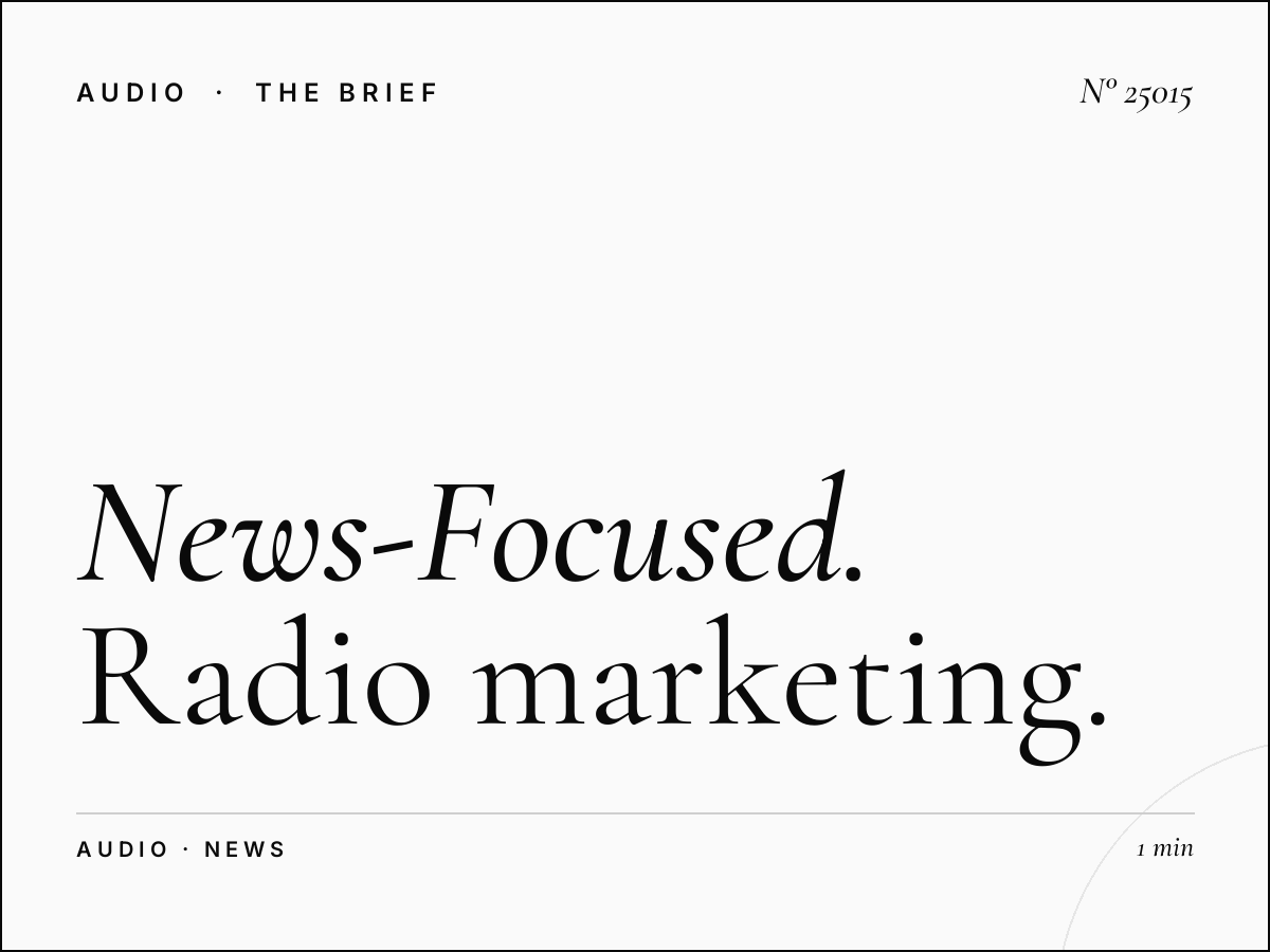 News-Focused Campaigns Emirates247: Radio Marketing