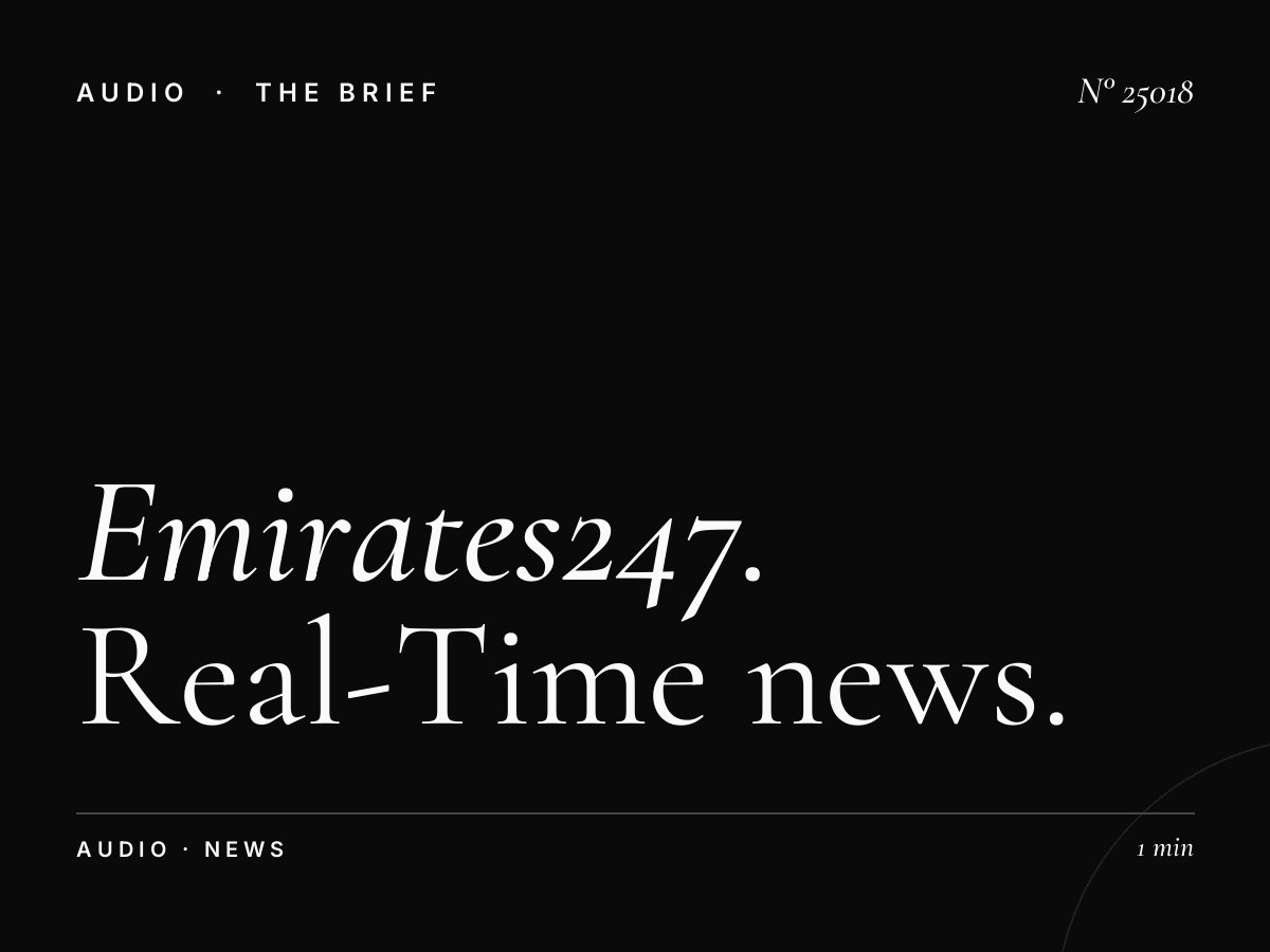 Emirates247 Radio: Real-Time News Advertising Strategies