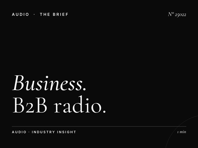 Business Listeners Emirates247: B2B Radio Advertising