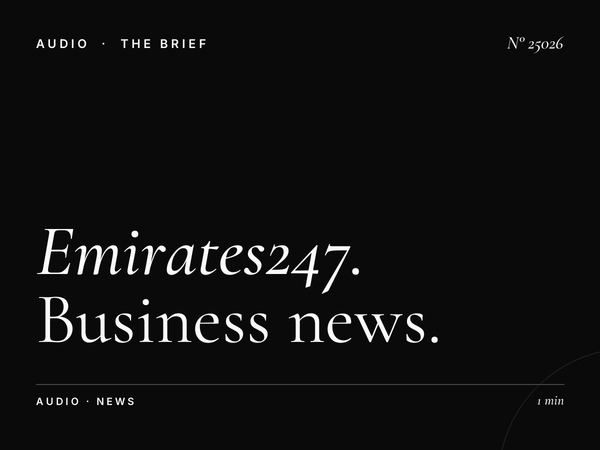 Emirates247 Radio Advertising: Business News Audience Targeting