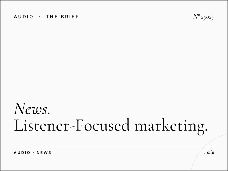 News Radio Emirates247: Listener-Focused Marketing Approach