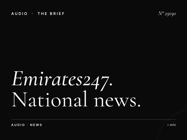 Emirates247 Radio: National News Broadcasting Marketing