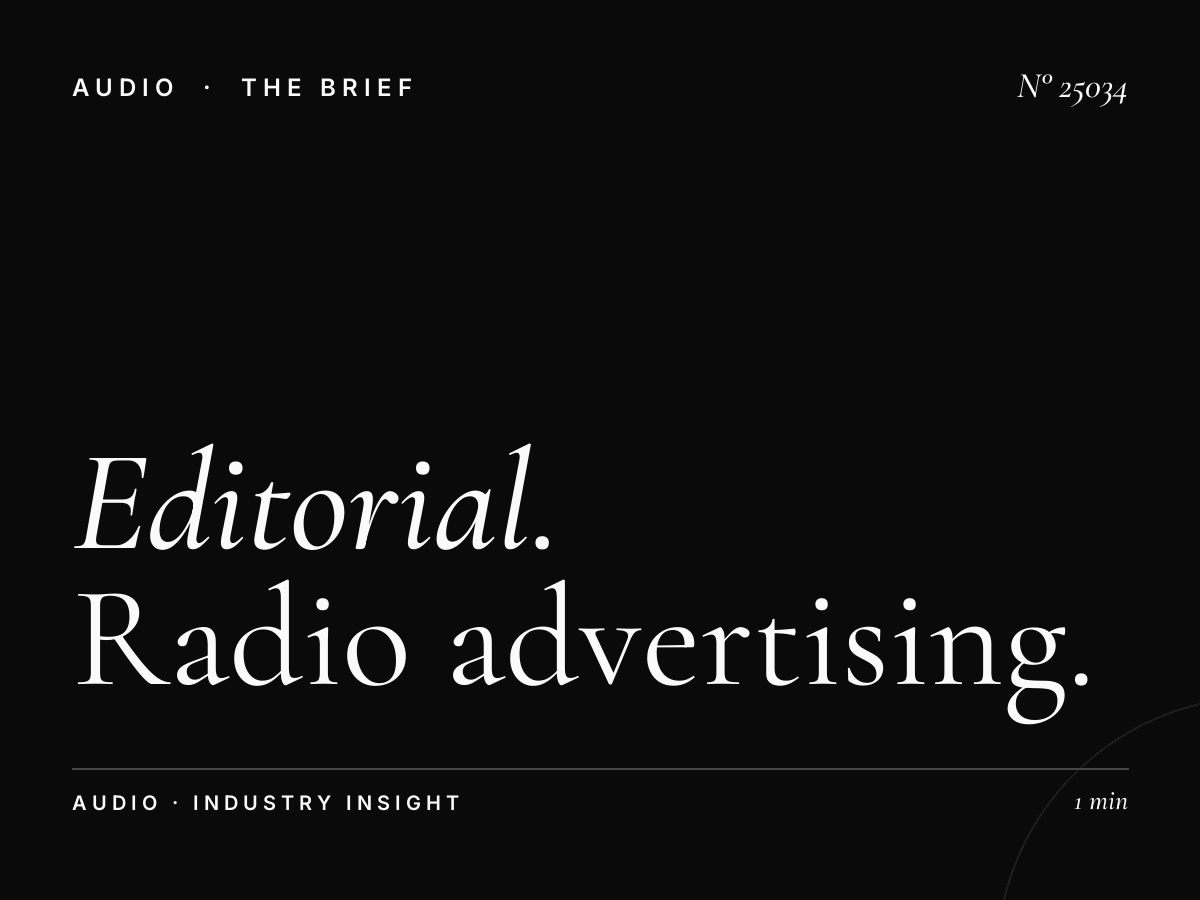 Editorial Adjacency Emirates247: Radio Advertising