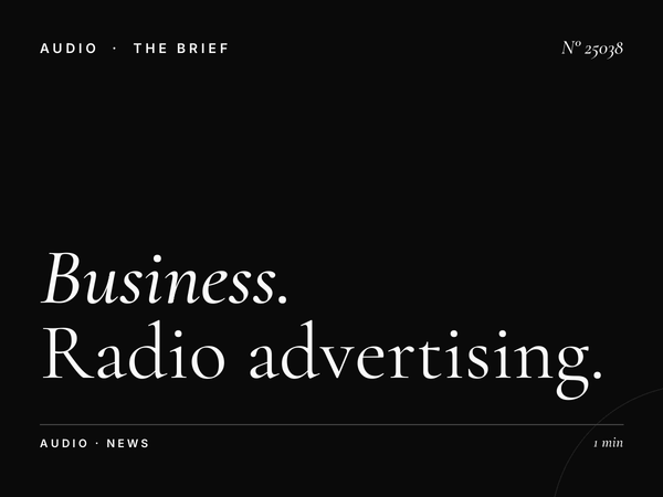 Business News Sponsorship Emirates247: Radio Advertising