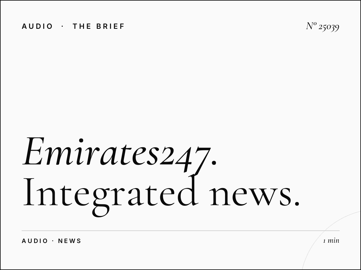 Emirates247 Radio: Integrated News Marketing Strategy
