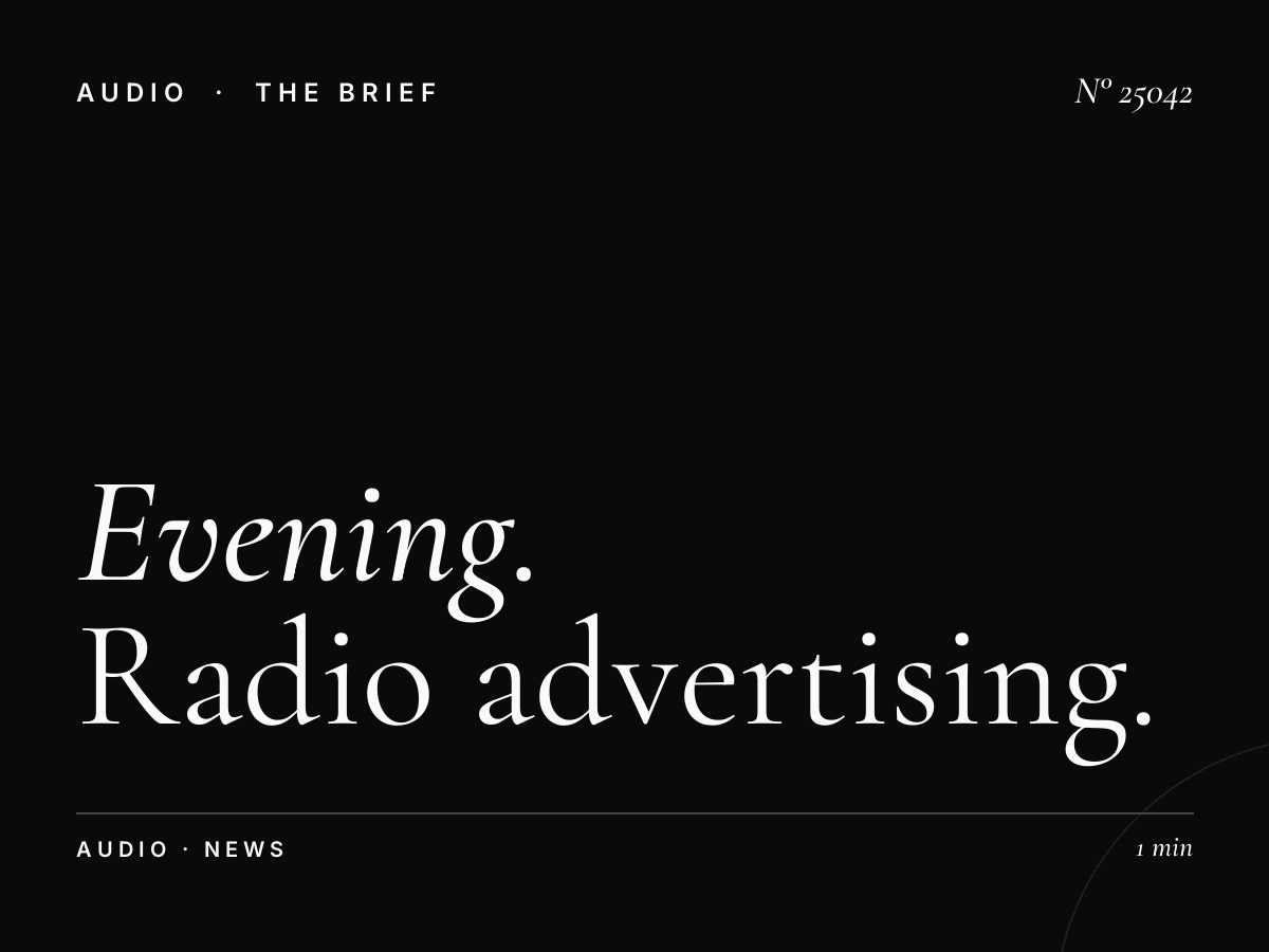 Evening News Emirates247: Radio Advertising Opportunities