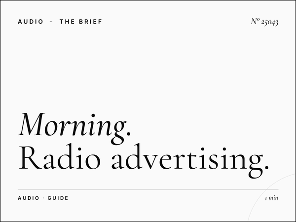 Morning Drive Time Emirates247: Radio Advertising Guide