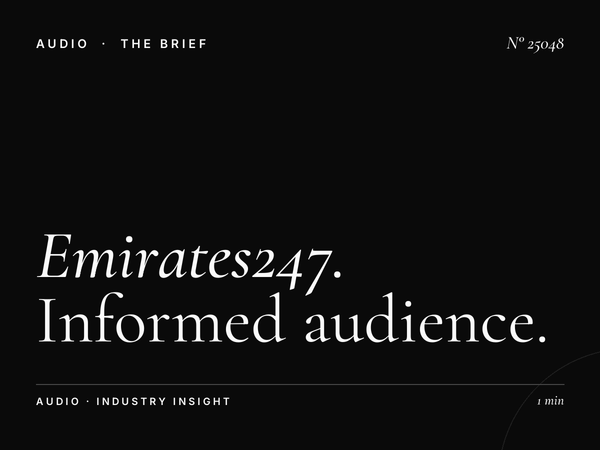 Emirates247 Radio: Informed Audience Engagement