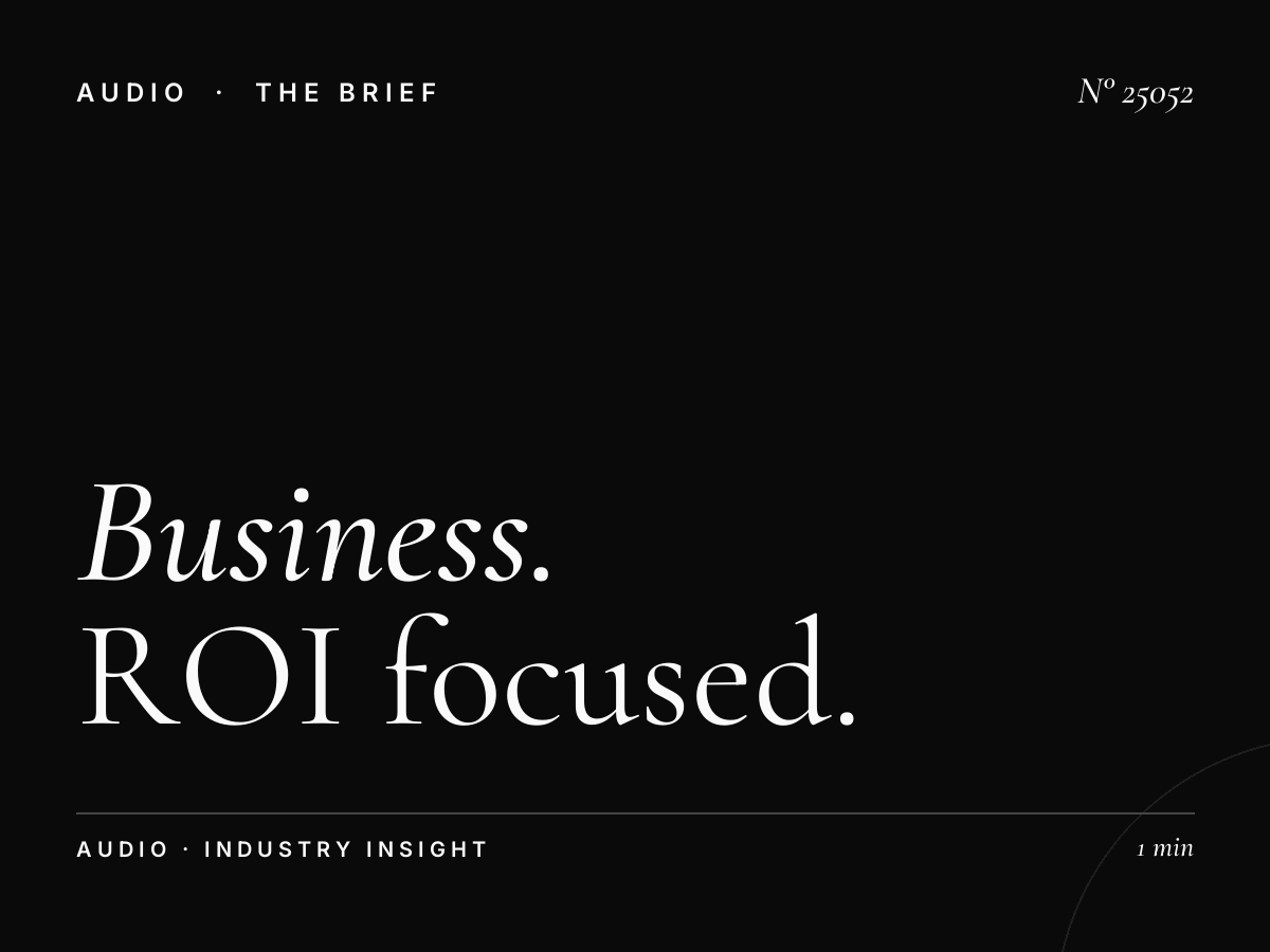 Business Radio Advertising Emirates247: ROI Focused