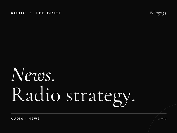 News Cycle Marketing Emirates247: Radio Strategy