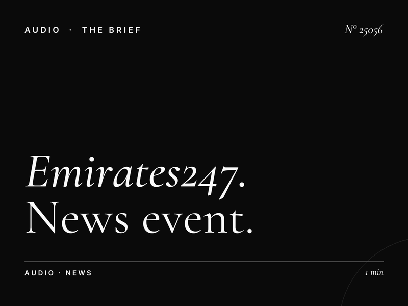 Emirates247 Radio Campaigns: News Event Marketing