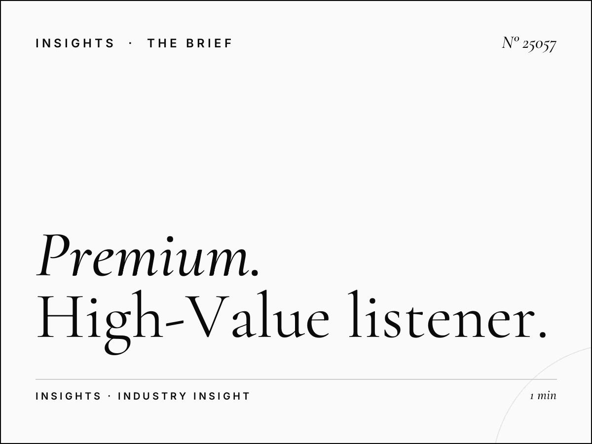 Premium Advertising Emirates247: High-Value Listener Targeting
