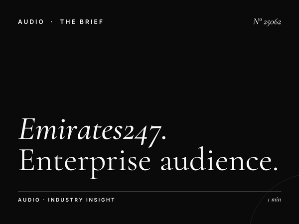 Emirates247 Radio: Enterprise Audience Targeting
