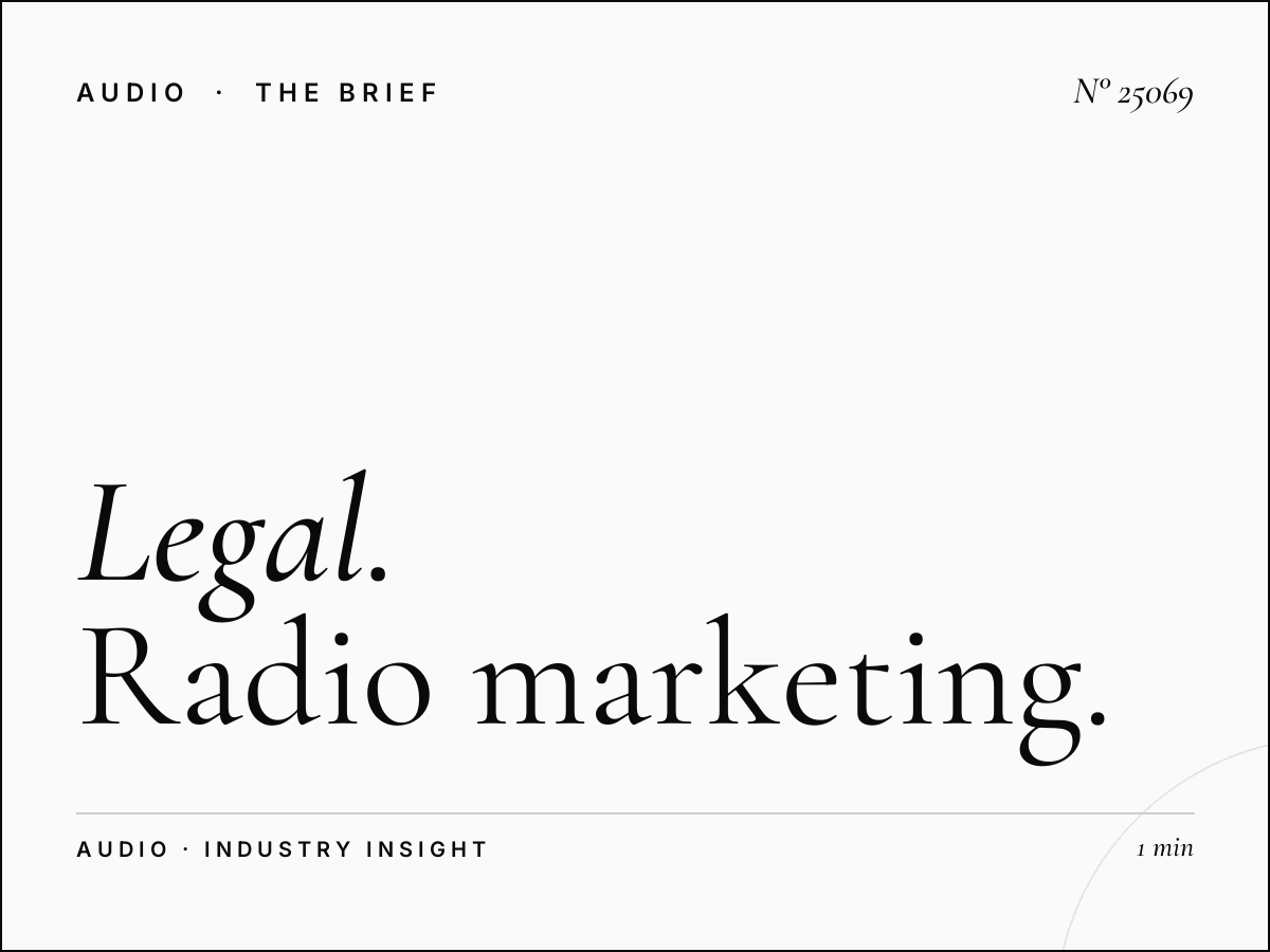 Legal Services Emirates247: Radio Marketing