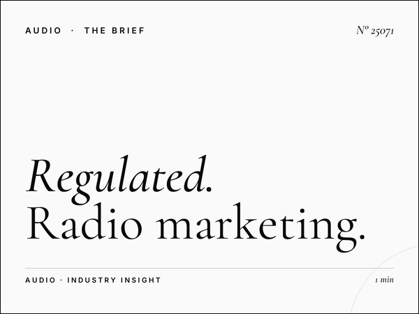 Regulated Industries Emirates247: Radio Marketing