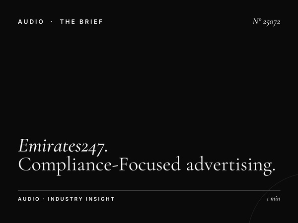 Emirates247 Radio: Compliance-Focused Advertising