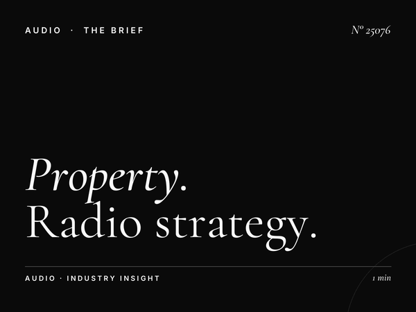 Property Advertising Emirates247: Radio Strategy