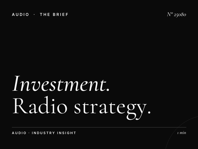 Investment Advertising Emirates247: Radio Strategy