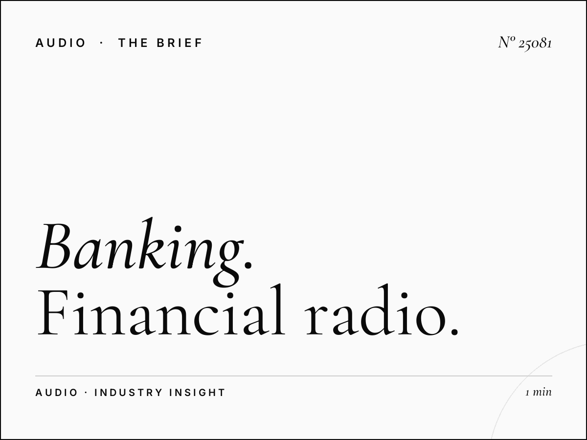 Banking Emirates247: Financial Radio Marketing