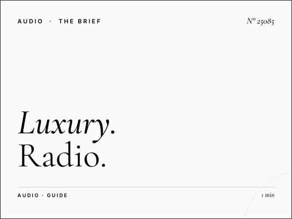 Luxury Brand Advertising Emirates247: Radio Guide