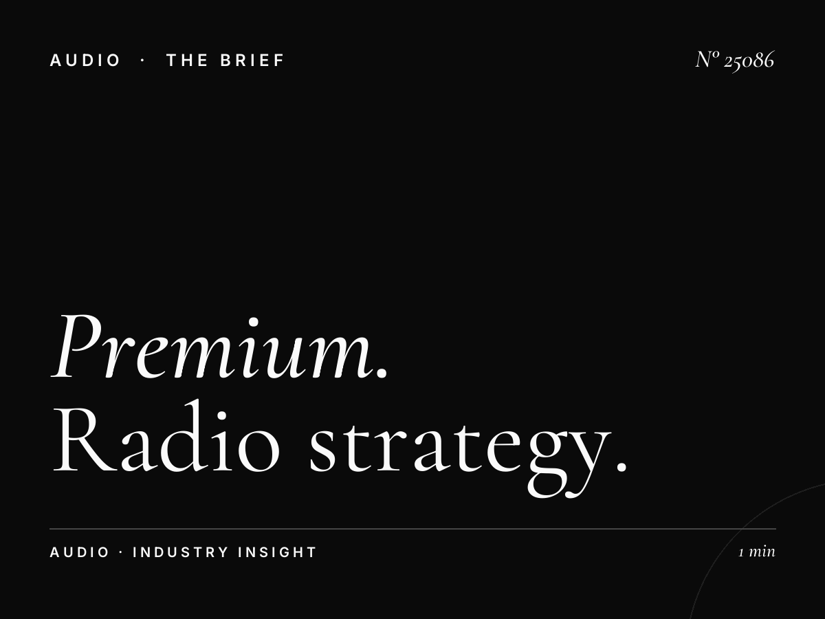 Premium Service Marketing Emirates247: Radio Strategy