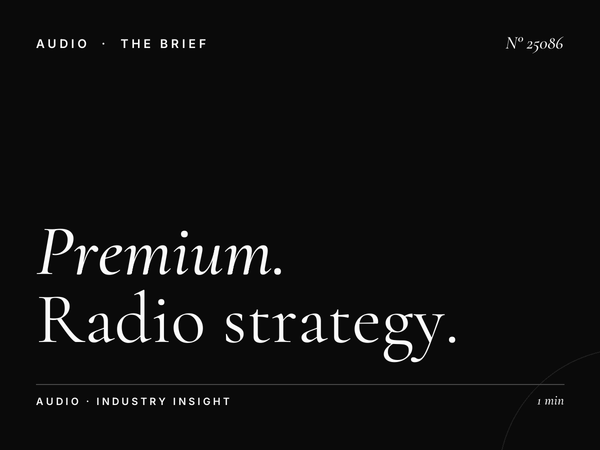 Premium Service Marketing Emirates247: Radio Strategy