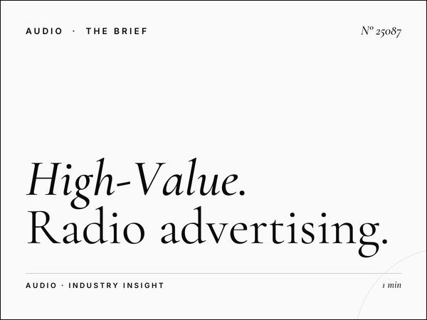 High-Value Clients Emirates247: Radio Advertising