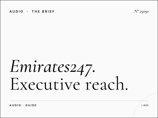 Emirates247 Radio: Executive Reach Guide