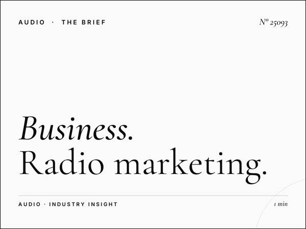 Business Decision-Makers Emirates247: Radio Marketing