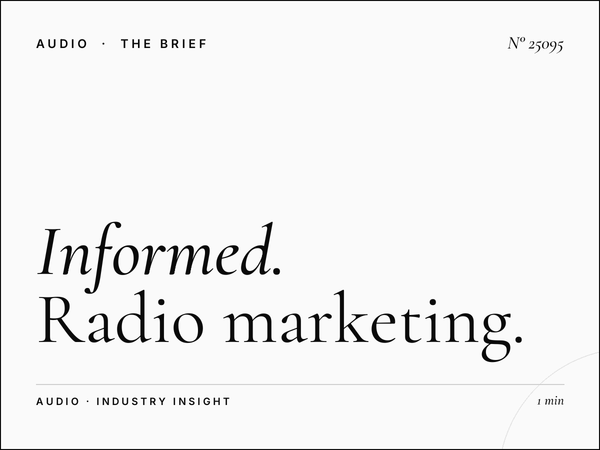 Informed Listeners Emirates247: Radio Marketing