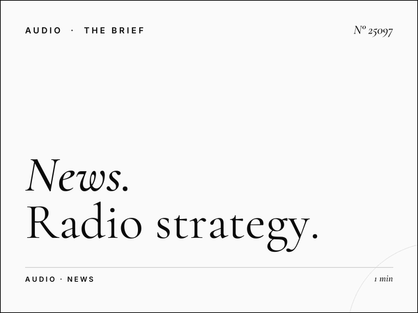 News Consumption Emirates247: Radio Strategy