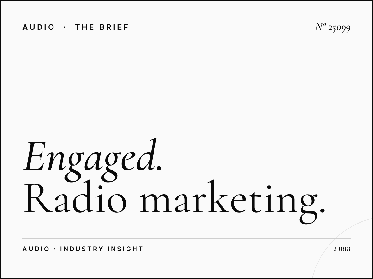 Engaged Audience Emirates247: Radio Marketing Approach