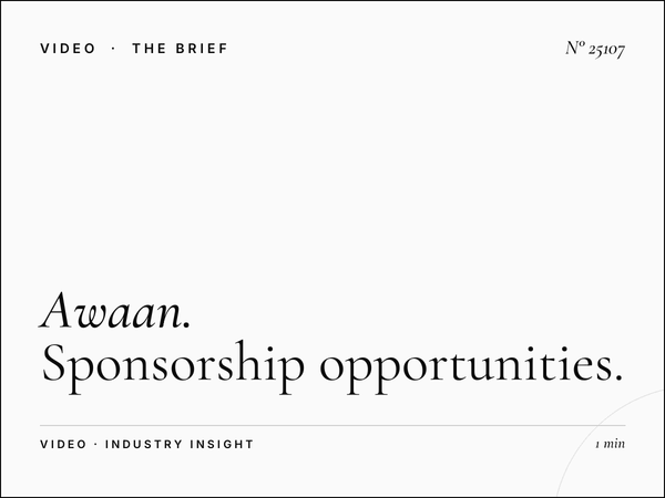 Awaan TV Brand Partnerships: Sponsorship Opportunities